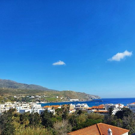 Anemone Bleu-Sea View-200M From Chora Pedestrian Διαμέρισμα Άνδρος Εξωτερικό φωτογραφία