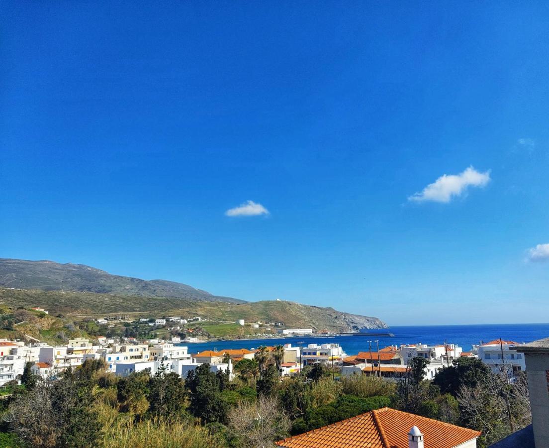 Anemone Bleu-Sea View-200M From Chora Pedestrian Διαμέρισμα Άνδρος Εξωτερικό φωτογραφία